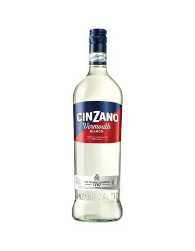 VERMOUT CINZANO BLANCO 1L.