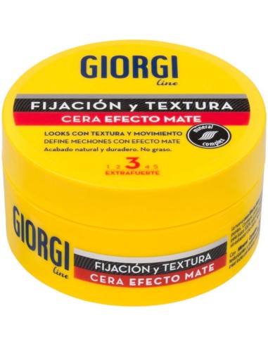 GIORGI CERA EXTRAFUERTE TARRO 75ML.