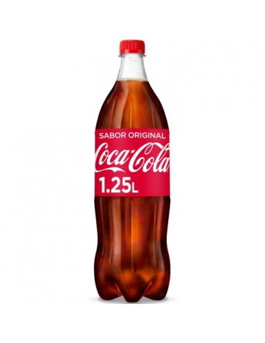 COCA-COLA NORMAL BOTELLA 1,250L.