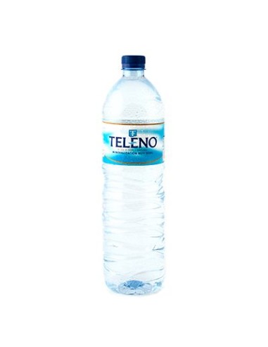 AGUA TELENO 1,5L.