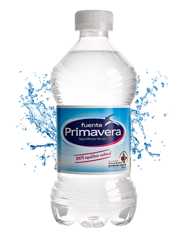 AGUA FUENTE PRIMAVERA 330ML.