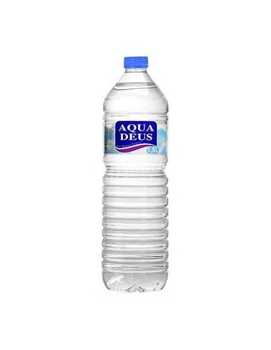 AGUA AQUADEUS 1,5L.