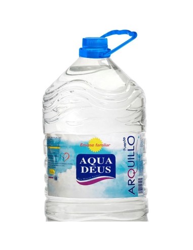 AGUA AQUADEUS GARRAFAS 8L.