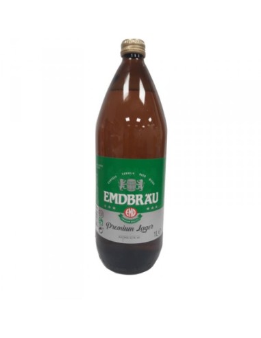 CERVEZA EMDBRAU 1L.