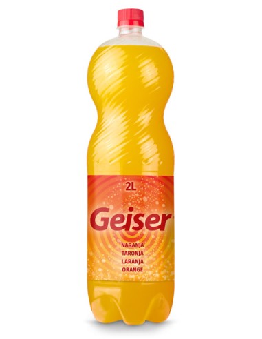 REFRESCO GEISER NARANJA 2L.