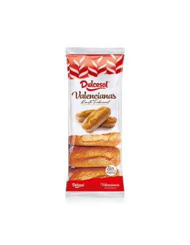 MADALENAS VALENCIANAS DULCESOL 12U.  300GR.