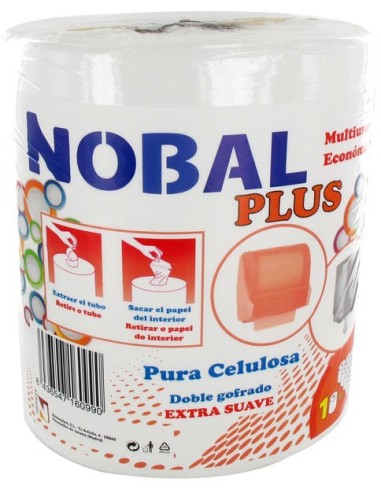 PAPEL COCINA NOBAL PLUS ROLLO 1U. 760GR.