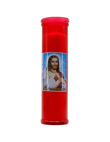 VELONES ROJOS CORAZON DE JESUS 7 DIAS