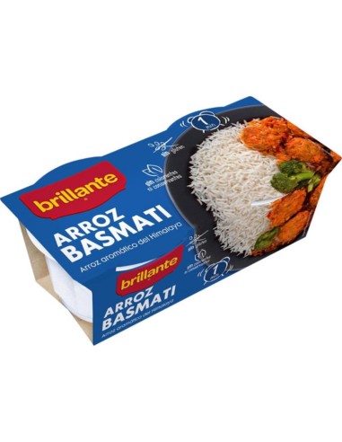 ARROZ BASMATI BRILLANTE PACK-2 250GR.SOLO CALENTAR