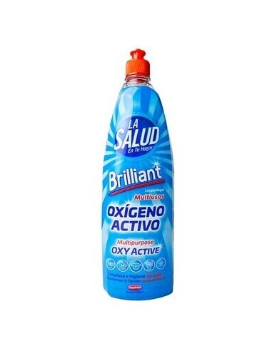 LIMPIADOR LA SALUD BRILLIANT OXIGENO ACTIVO 1L.