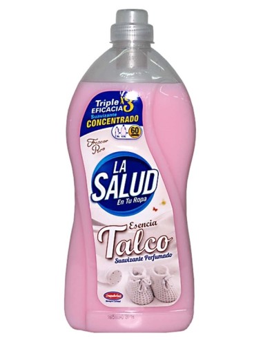 SUAVIZANTE LA SALUD TALCO CONCENTRADO  1,350L.