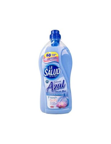 SUAVIZANTE LA SALUD AZUL CONCENTRADO 1,350L.