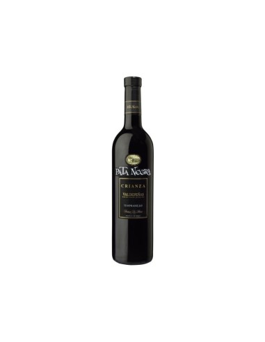 VINO TINTO PATA NEGRA RESERVA VALDEPEÑAS 750ML.