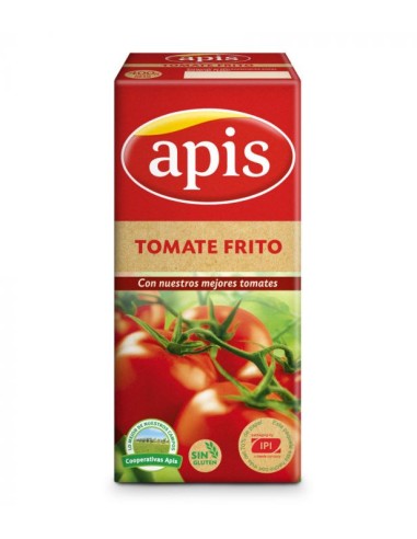 TOMATE FRITO APIS BRIK 400GR.