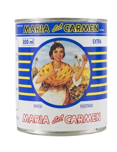 TOMATE NATURAL TRITURADO MARIA DEL CARMEN 1KG.