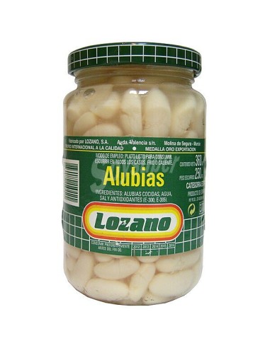 ALUBIAS LOZANO TARRO 360GR.