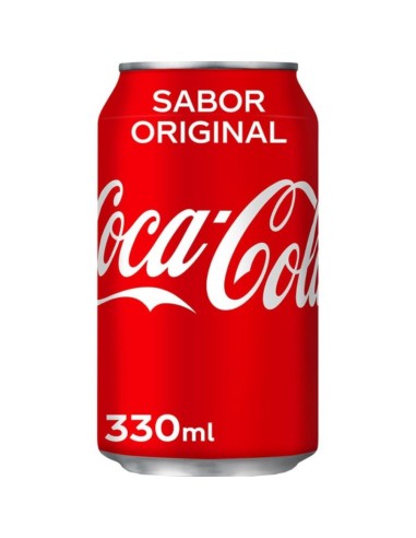 COCA-COLA NORMAL BOTE 330ML.