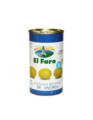 ACEITUNAS RELLENAS EL FARO 250GR.