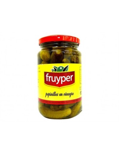 PEPINILLOS VINAGRE FRUYPER TARRO 200GR.