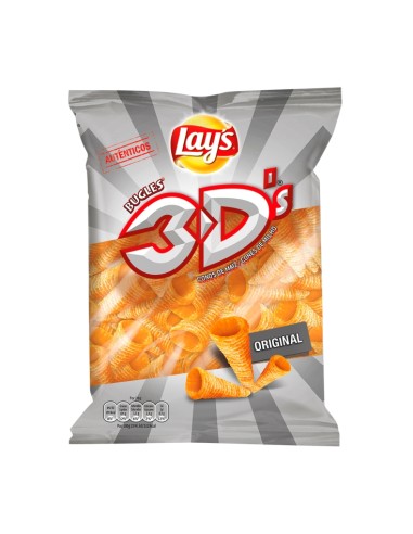 MATUTANO BUGLES 3D´S BACON-QUESO 100GR.