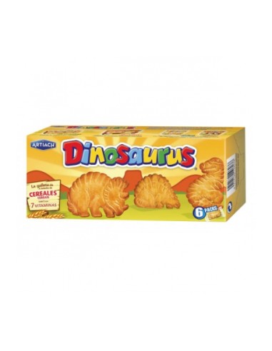 GALLETAS DINOSAURUS ARTIACH 185GR.