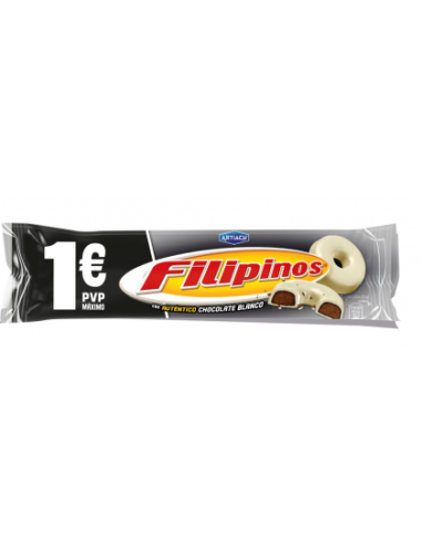 GALLETAS FILIPINOS CHOCOLATE BLANCO 100GR.