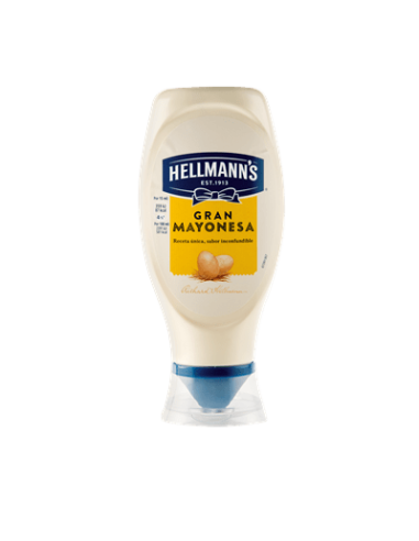 MAYONESA HELLMAN´S BOCABAJO 430GR.