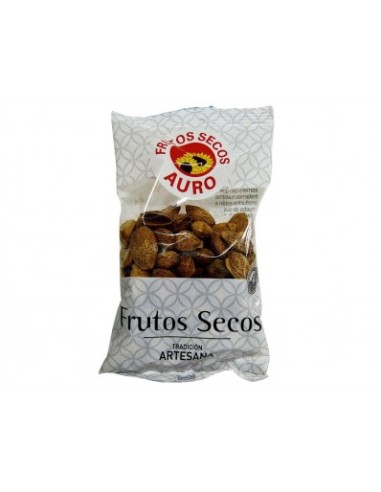 ALMENDRAS LARGUETAS TOSTADAS AURO 150GR.