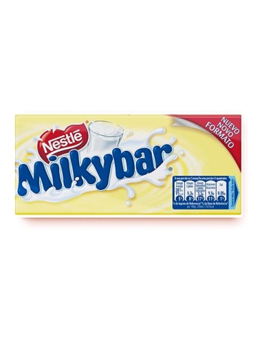 CHOCOLATE BLANCO MILKIBAR NESTLE 100GR.