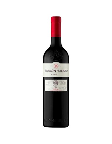 VINO TINTO RIOJA RAMON BILBAO CRIANZA 750ML.