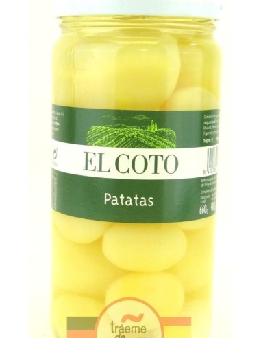 PATATAS EL COTO TARRO 660GR.