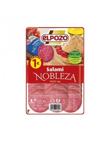 EL POZO SALAMI EXTRA LONCHAS 65GR.