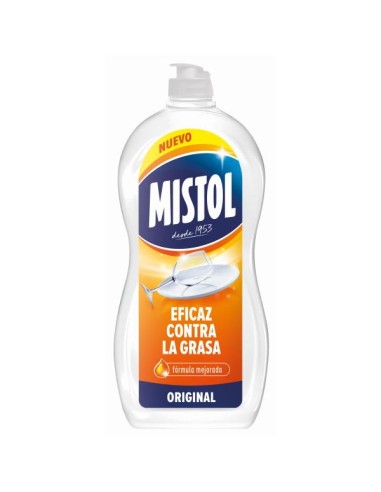 LIMPIAVAJILLAS MISTOL 900ML.