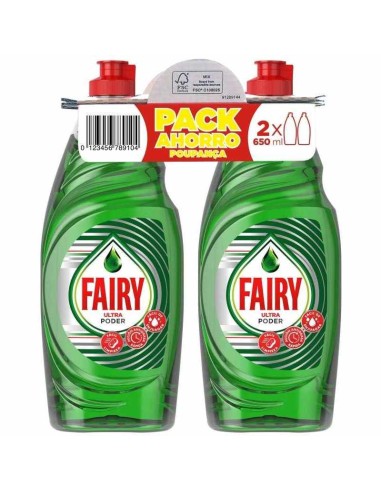 VAJILLAS FAIRY 780ML. PACK-2