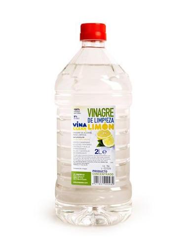 VINAGRE DE LIMPIEZA LIMON VINA CLEAN 2L.