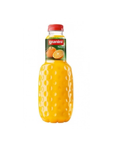 ZUMO GRANINI NARANJA 1L. BOTELLA