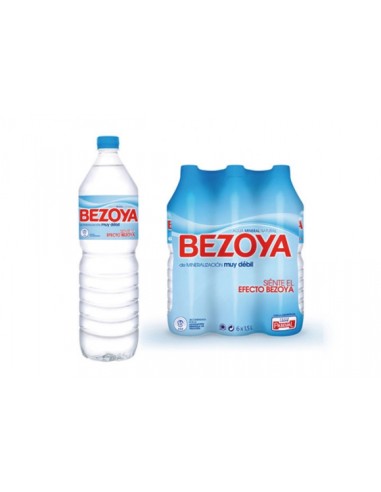 AGUA BEZOYA    BOTELLA 1L.