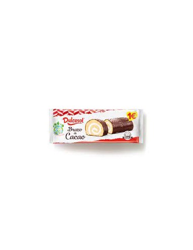 DULCESOL BRAZO DE CACAO 135GR.