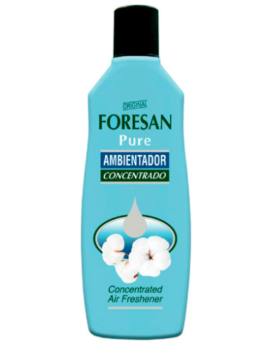 AMBIENTADOR LIQUIDO FORESAN CONCENTRADO PURE 125ML.