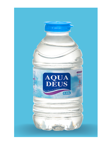 AGUA AQUADEUS TAPON SPORT 330ML.