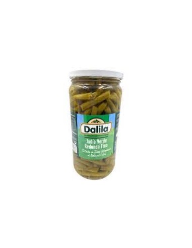 JUDIAS VERDES REDONDAS DALILA TARRO 660GR.