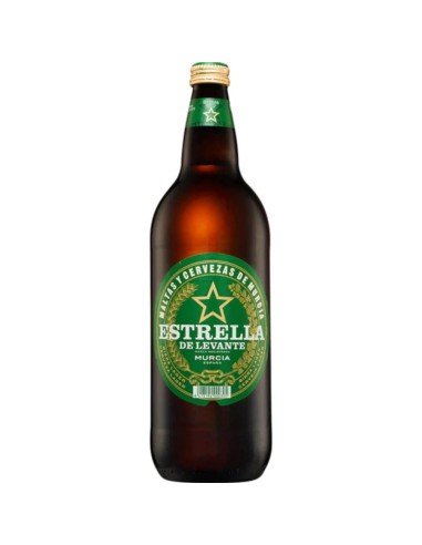 CERVEZA ESTRELLA LEVANTE 1L. S/R