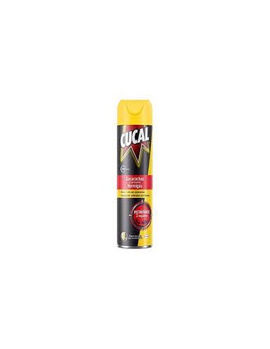 INSECTICIDA CUCAL SPRAY 400ML.