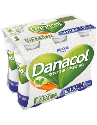 DANONE DANACOL LIQUIDO NATURAL PACK-6