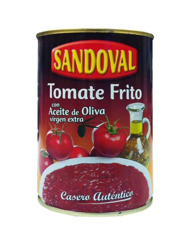 TOMATE FRITO SANDOVAL BOTE 420GR.