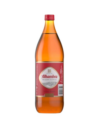 CERVEZA ALHAMBRA CLASICA 1L.