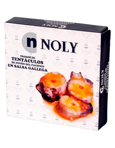 PULPO SALSA GALLEGA NOLY RO-120 MINI PANDERETA