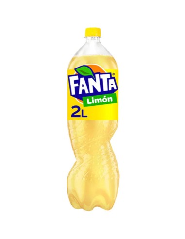 FANTA LIMON BOTELLA 2L.