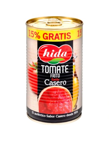 TOMATE FRITO HIDA BOTE 400GR.