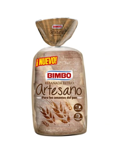 BIMBO PAN REBANADA ARTESANO 550GR.